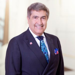 Gerald Divaris, Chairman and CEO