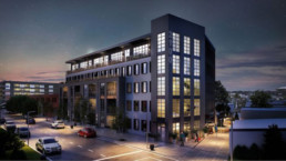 Rendering of development at 2009 West Leigh St, Richmond, VA