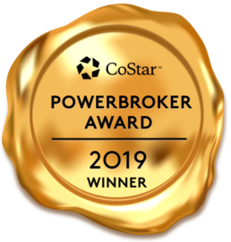 CoStar Power Broker Badge