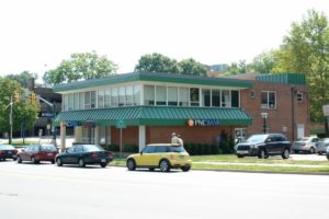 Former PNC Bank branch, 260 East Jefferson St., Rockville, Md