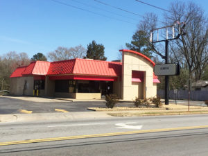 Former Hardee's, Gaffney, SC