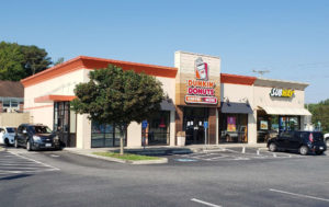 Dunkin Donut, 208 Birdneck Road, Virginia Beach, VA